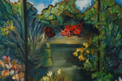 STAINED GLASS GARDEN
